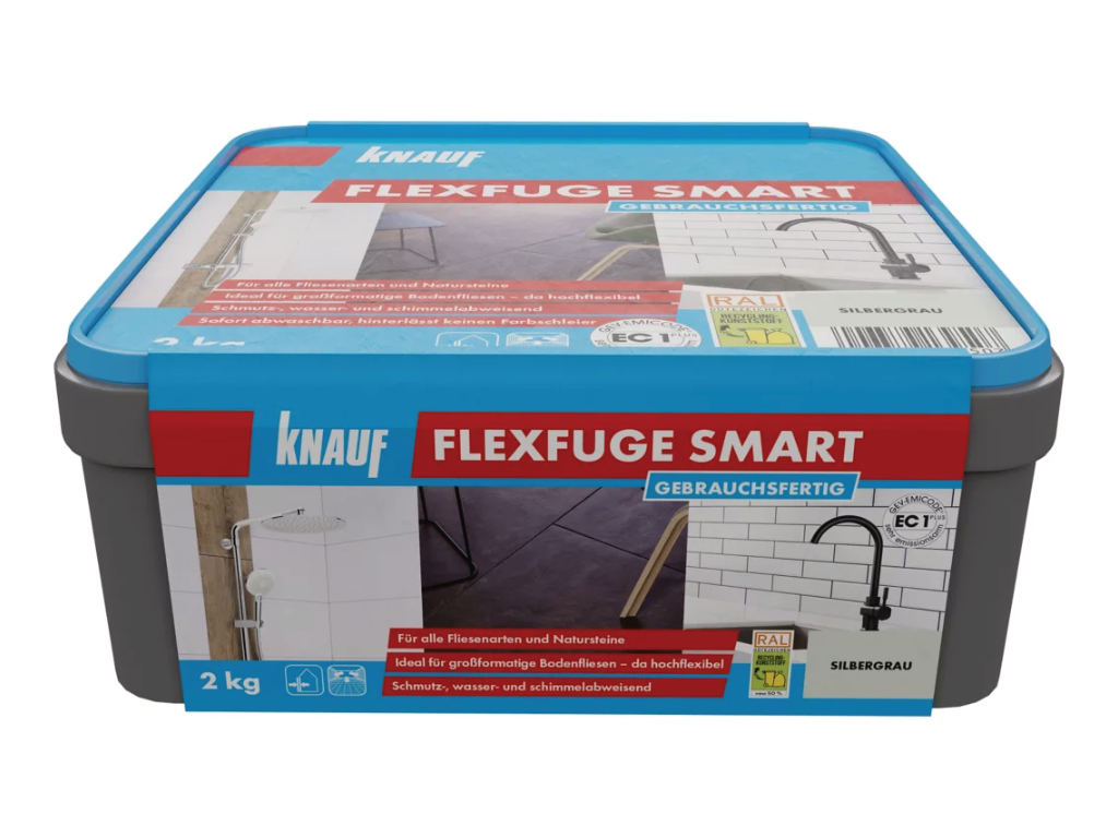 Flexfuge Smart silbergrau 2 kg D/F/NL/I