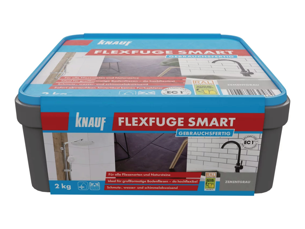 Flexfuge Smart zementgrau 2 kg D/F/NL/I