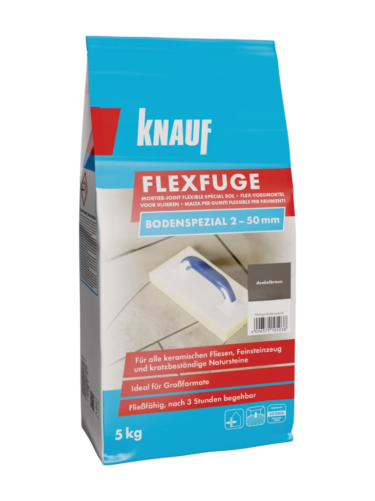Flexf. Bodensp. dunkelbr. 5 kg D/F/NL/I