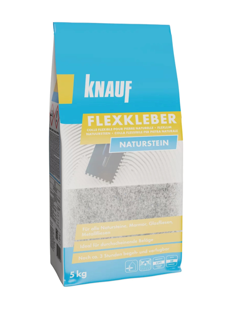 Flexkleber Naturstein 5 kg D/F/NL/I