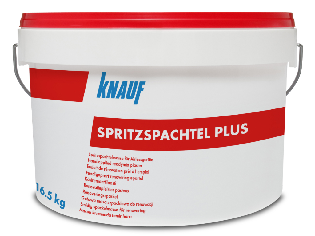 Spritzspachtel Plus