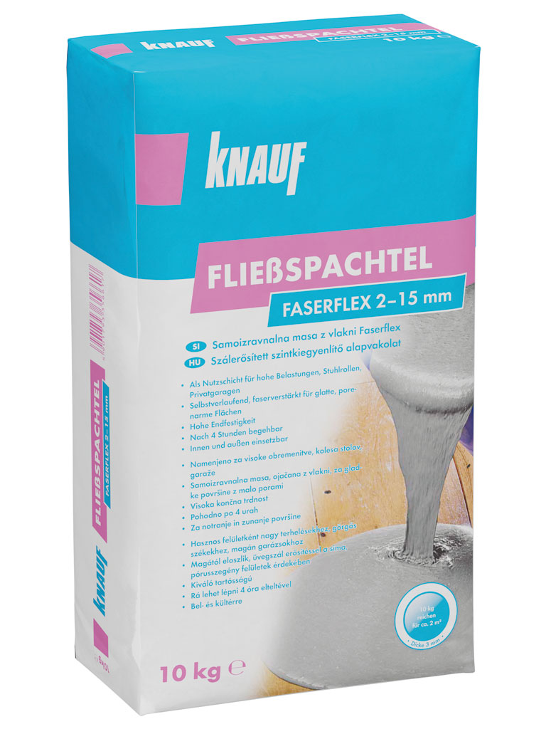 Fließspachtel Faserflex15 20 kg D/F/NL/I