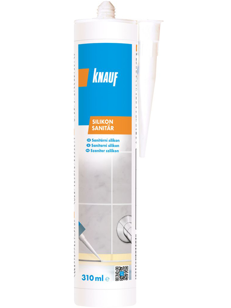 Sanitär-Silicon d.-braun 300 ml D/F/NL/I