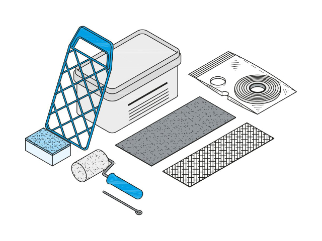Cleaneo Tape Installation Kit