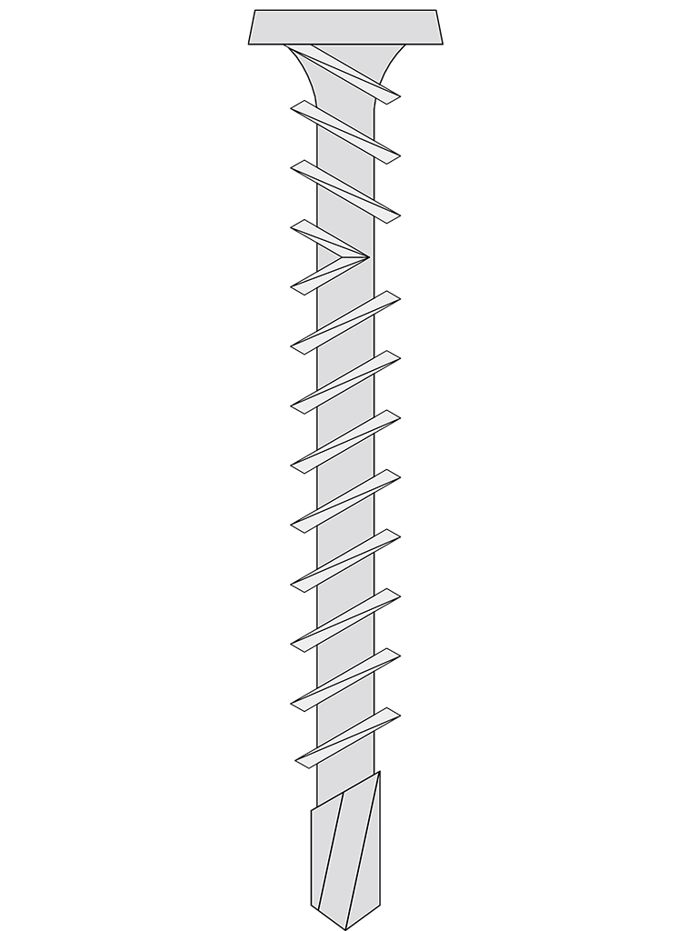 Feuchtraumschraube XTB