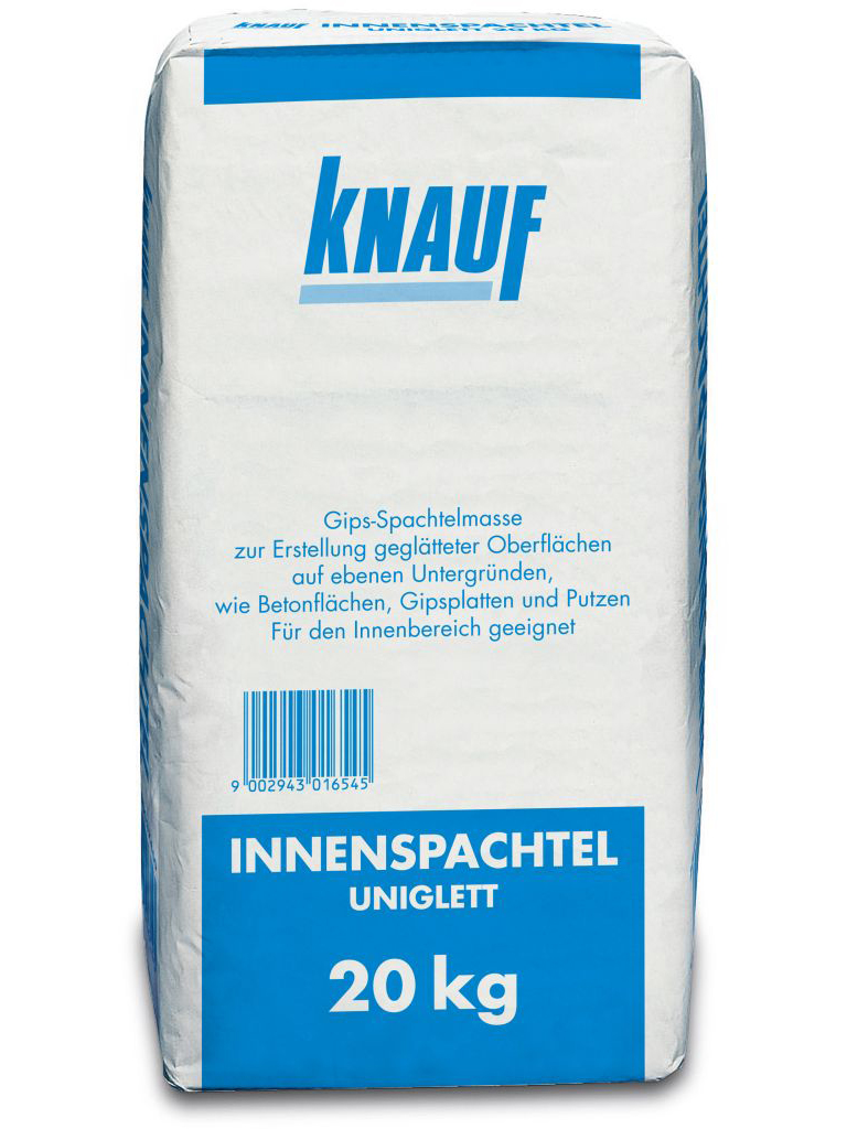 Innenspachtel Uniglett