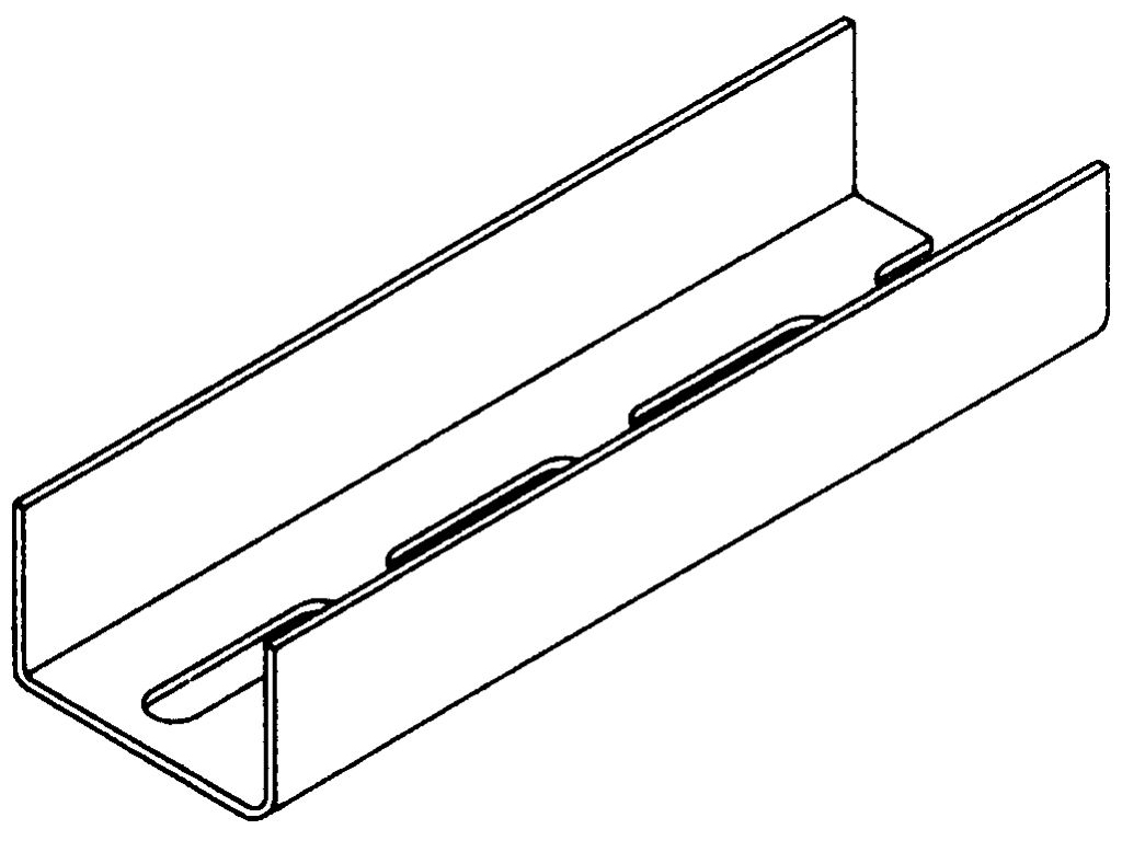 UA-Profil 50 x 40 x 2,0 mm