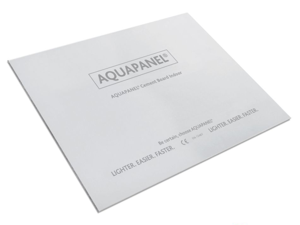 AQUAPANEL® Cement Board Indoor, 12,5 mm