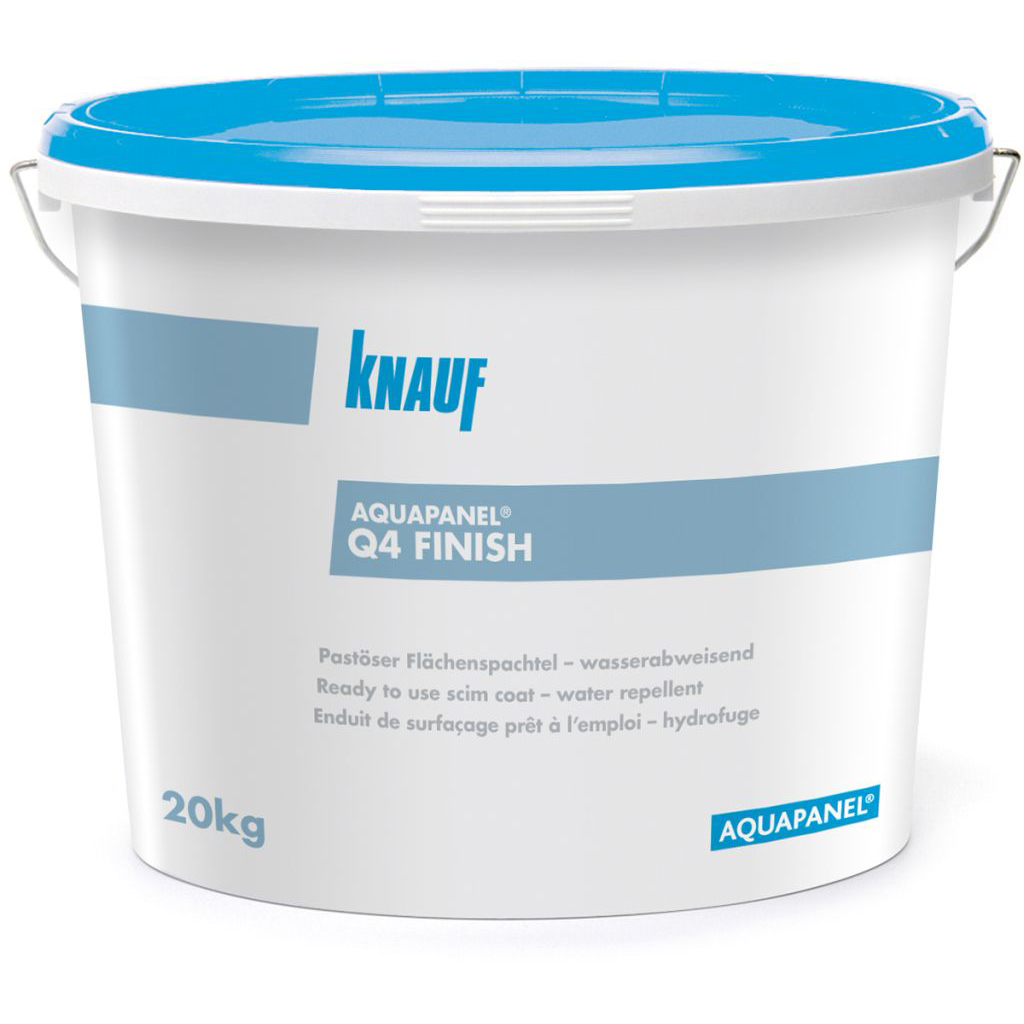 AQUAPANEL® Q4 Finish