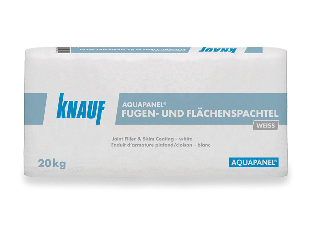 AQUAPANEL® Fugen- und Flächenspachtel, weiß