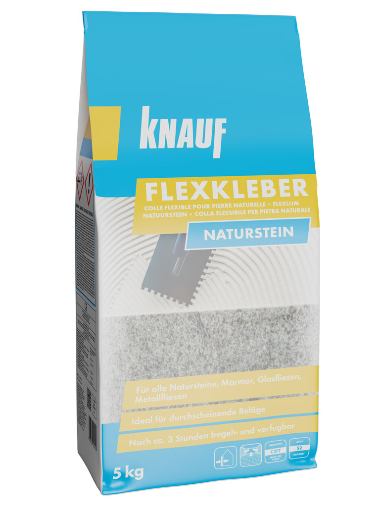 Flexkleber Naturstein