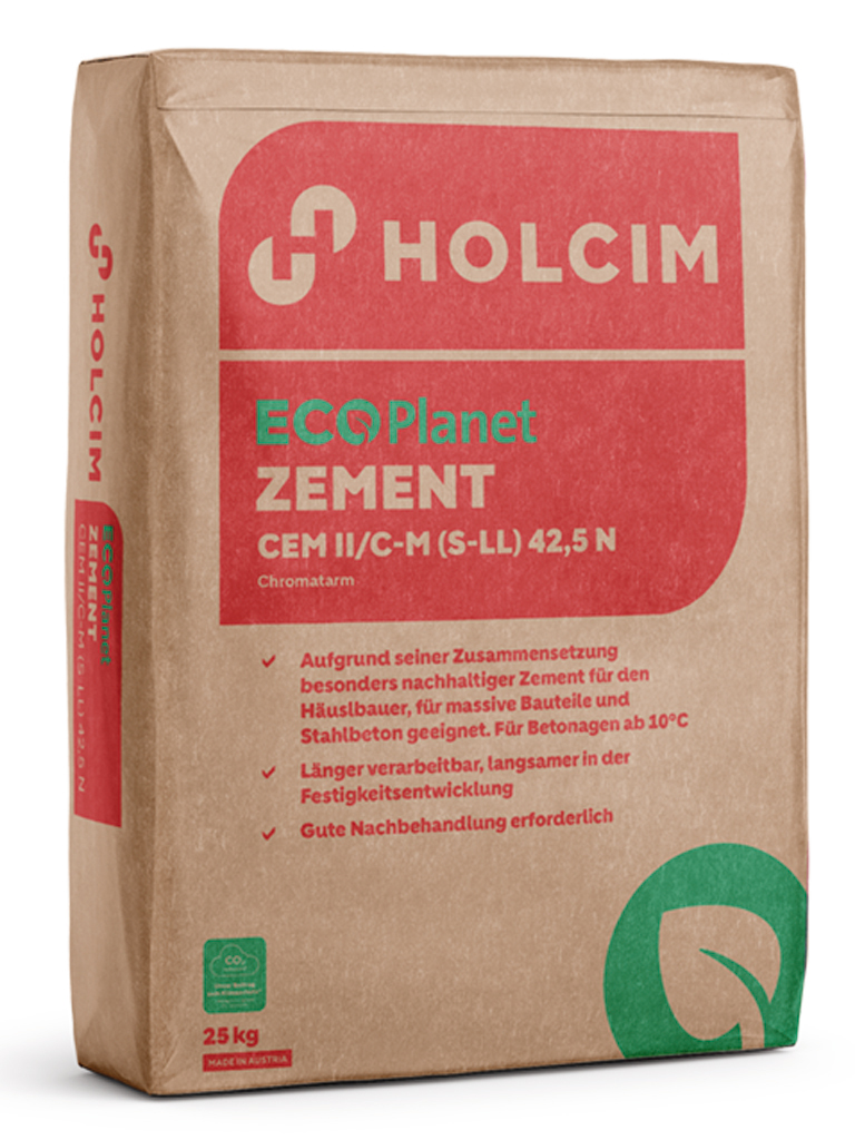 ECOPlanet Zement CEM II/C-M (S-LL) 42,5 N (SACK)