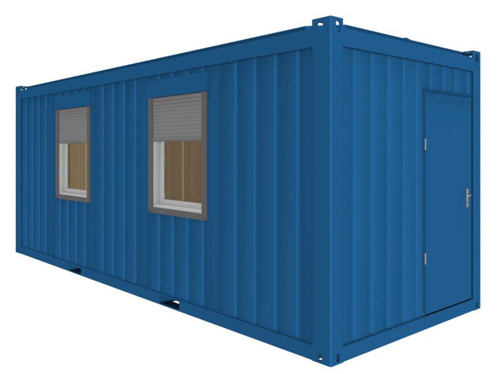 Bürocontainer 20'