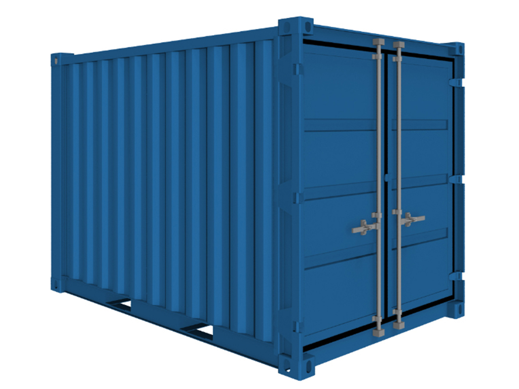 Lagercontainer 9'