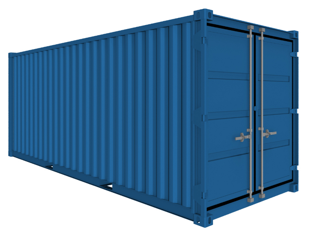 Lagercontainer 20'