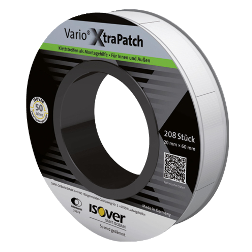 Vario® XtraPatch Klettstreifen