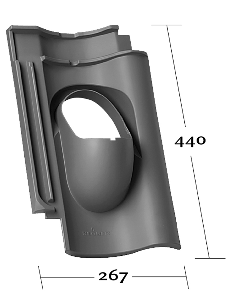 Venduct® Grundplatte DN100 Jacobi Walther Z5 variwell