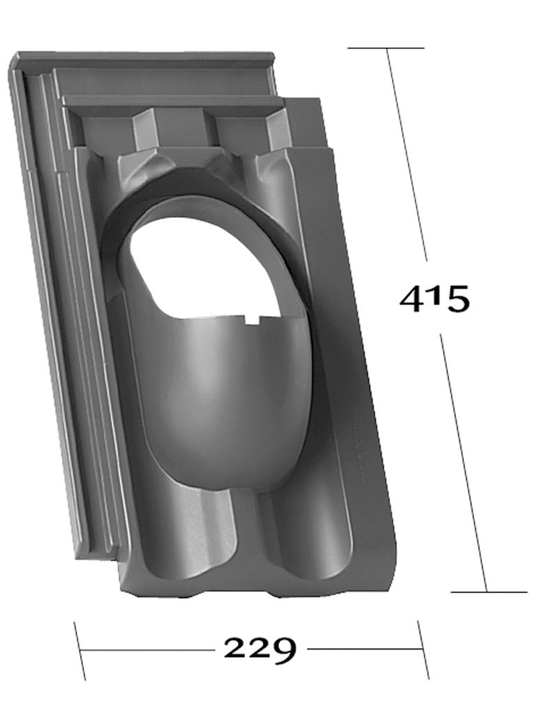 Grundplatte Wienerberg/Erlus/Creaton