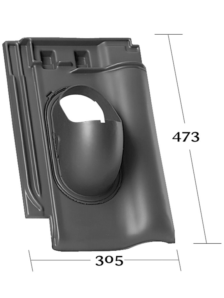 Venduct® Grundplatte DN100 Wienerberger zzwancor Alegra