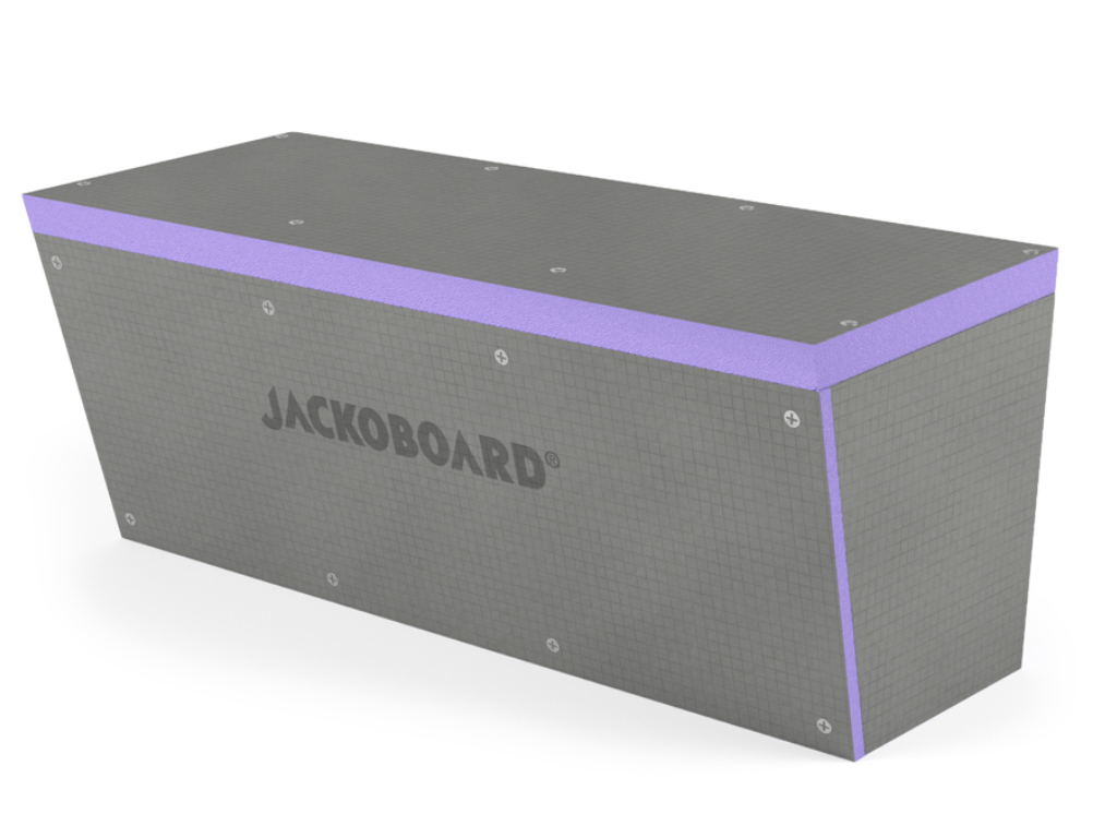 JACKOBOARD® S-Kit 1 Sitzbank eckig