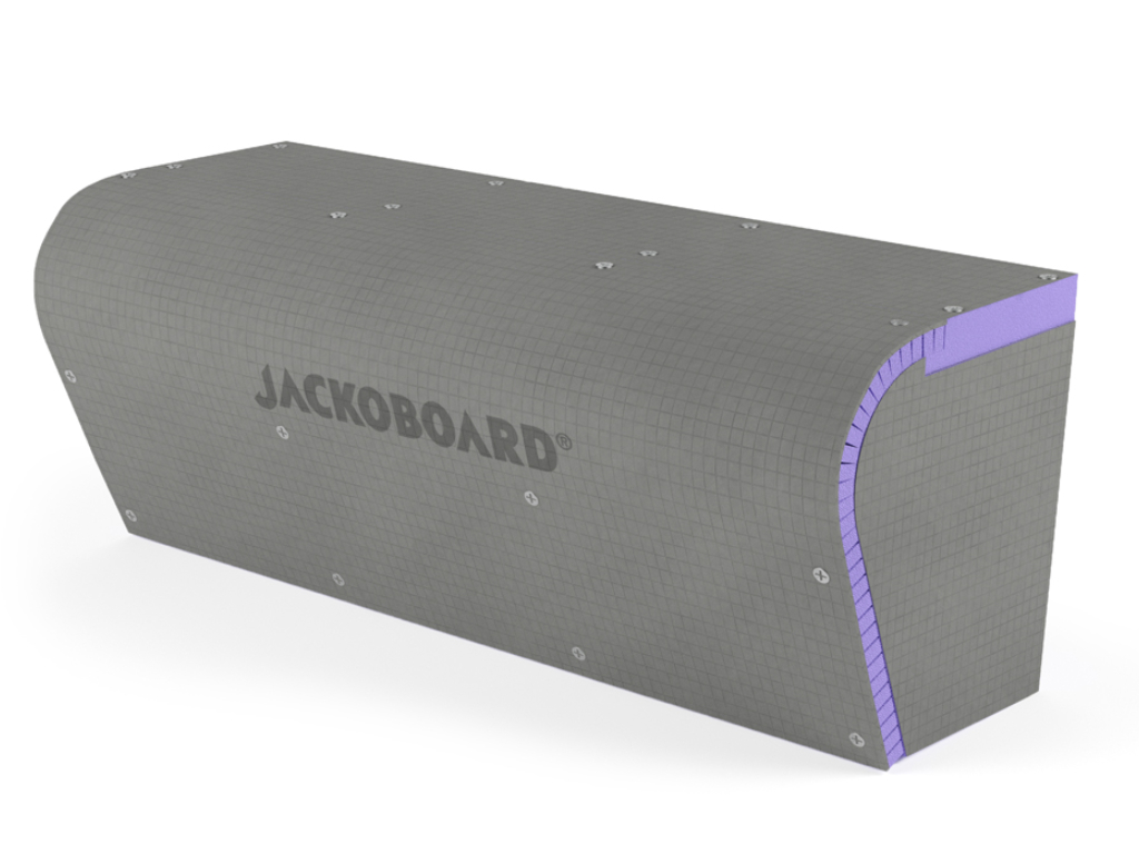 JACKOBOARD® S-Kit 2 Sitzbank rund