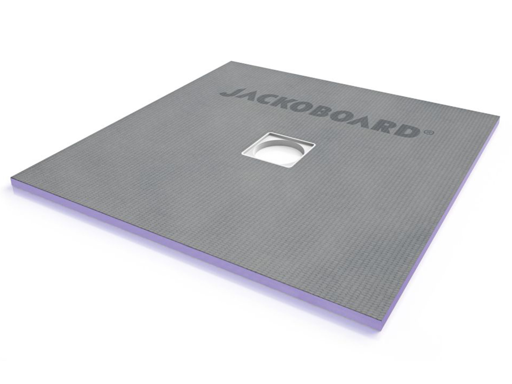 JACKOBOARD Aqua Flat Ablauf zentral