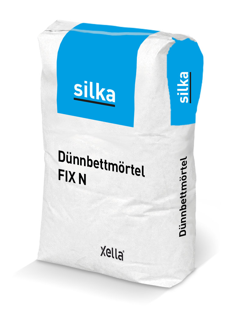 Dünnbettmörtel Silka Fix N210 (Sack zu 25 kg)