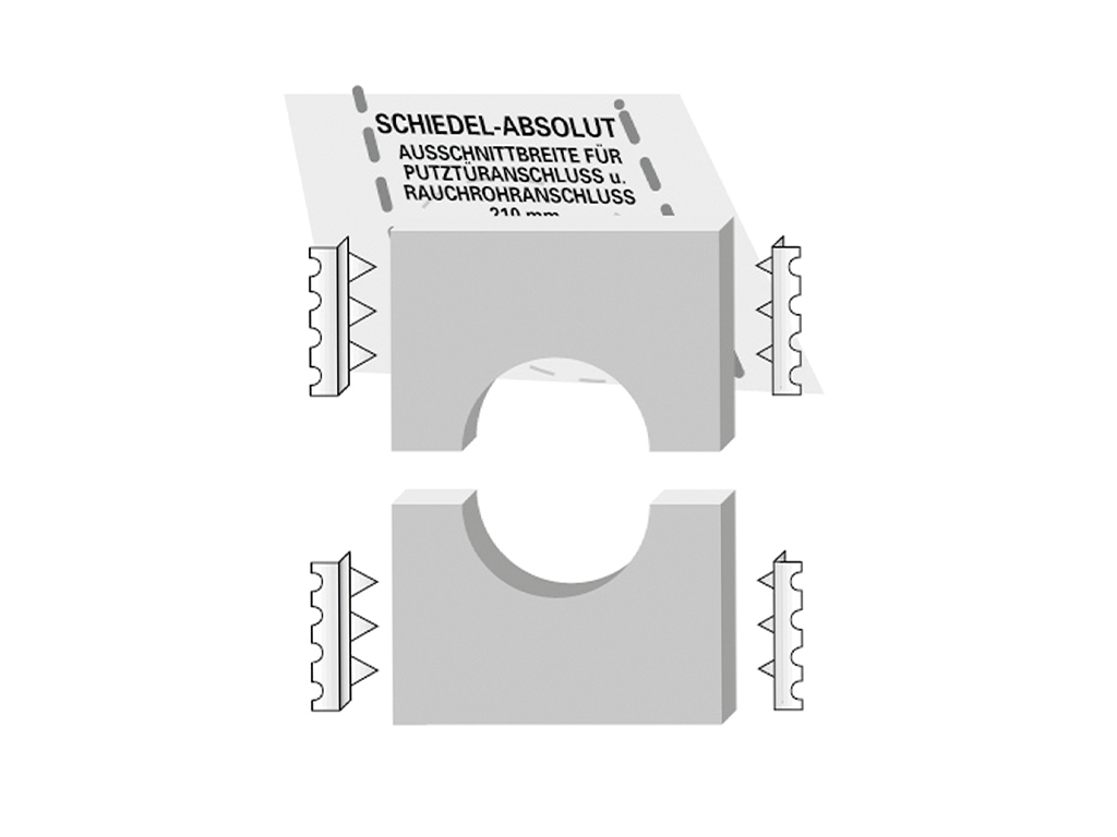 Frontplatten-Set 14-16 SIH Light