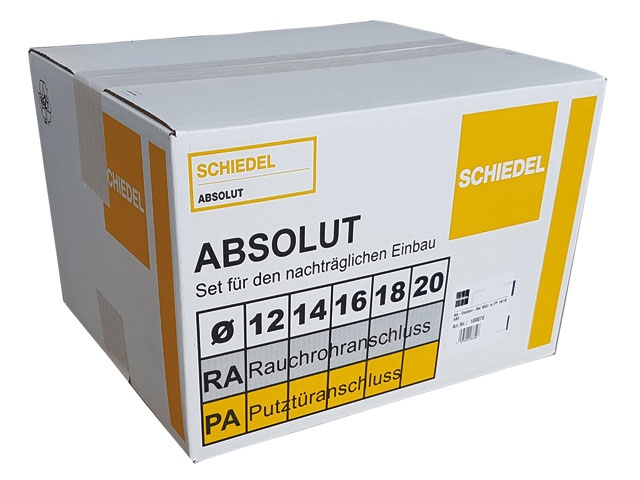 RA 90°-Stutzen-Set Ø 16