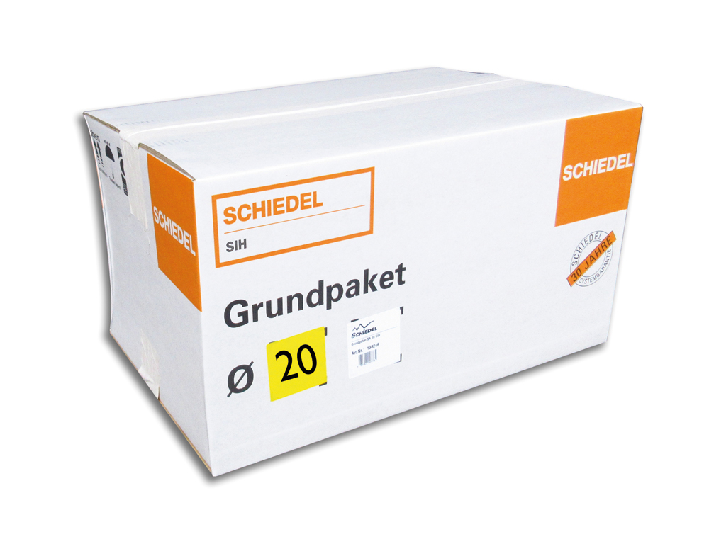 Grundpaket Ø 20