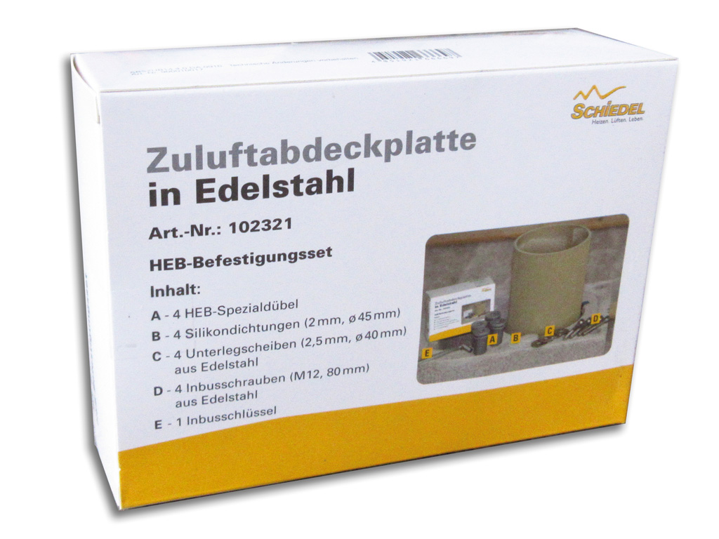 HEB-Set ZPL Stahl