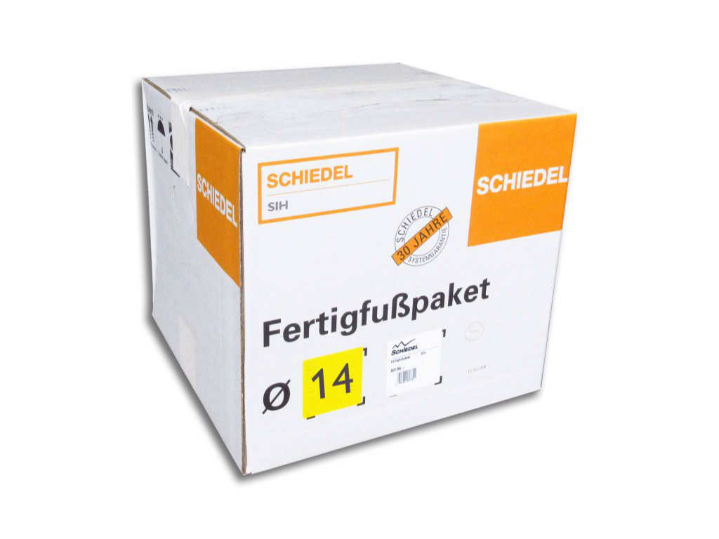 Fertigfußpaket