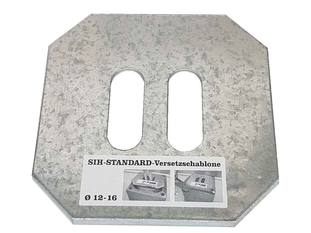 Versetzschablone 12-16 SIH