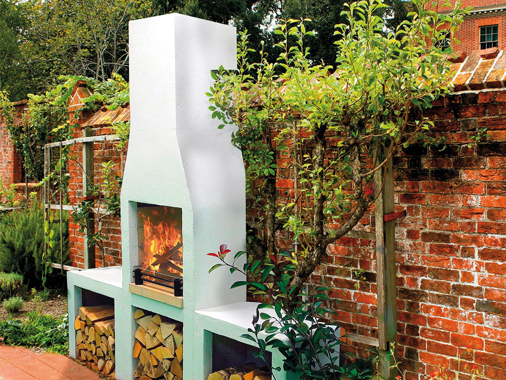 SCHIEDEL GARDEN FIREPLACE 500