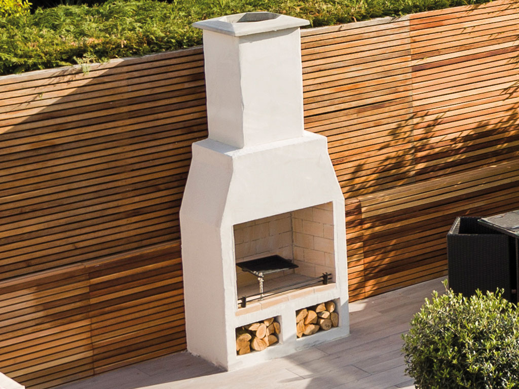 SCHIEDEL GARDEN FIREPLACE 950