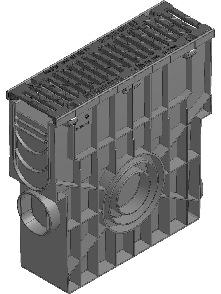 RECYFIX®NC 100, Einlaufkasten