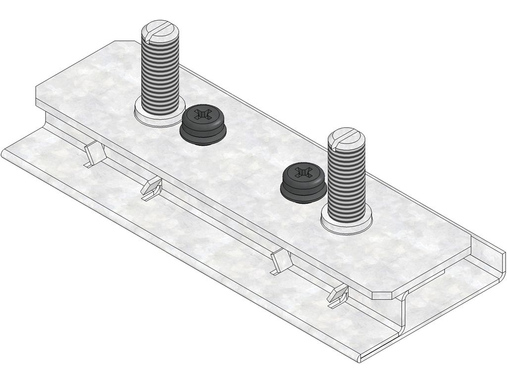 DACHFIX®STEEL 115, Höhenverstellset