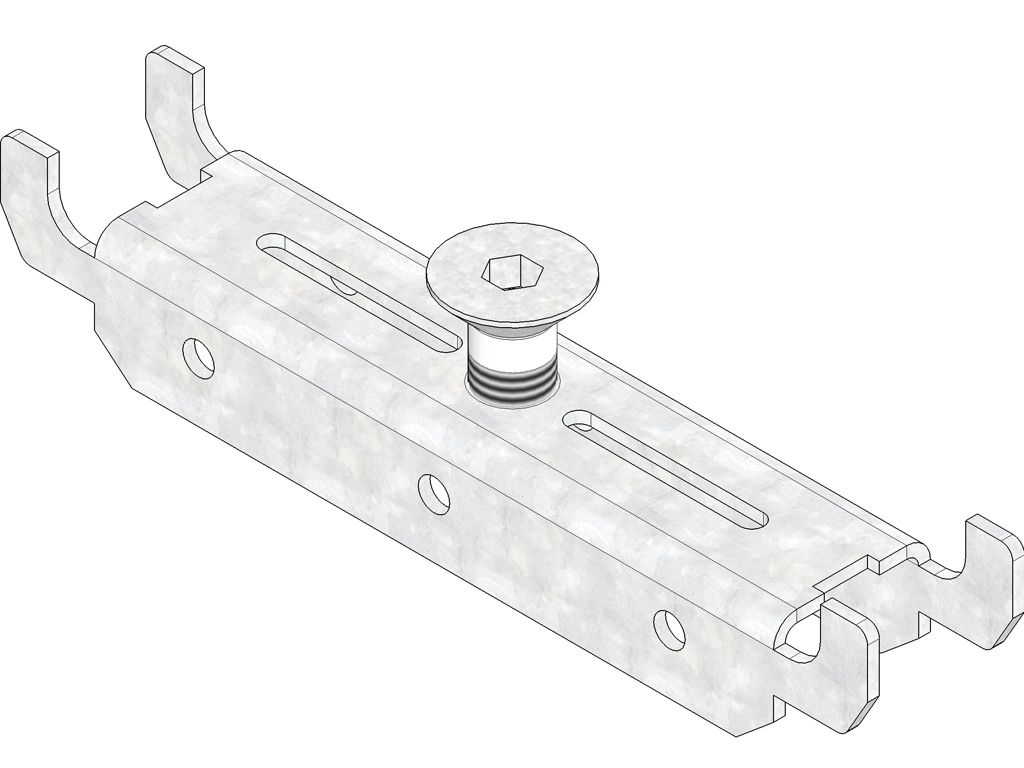 DACHFIX®STEEL 115, Knebelset