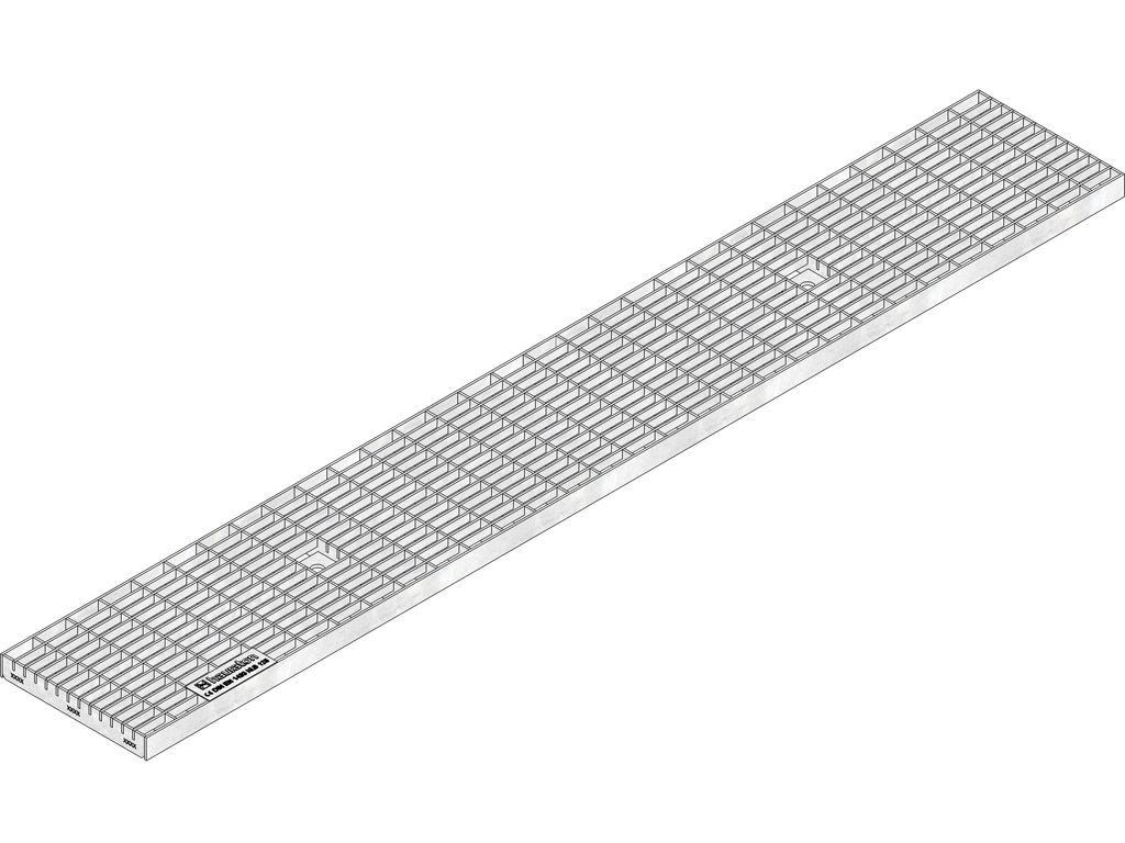 Gitterr.MW 30/10,verz.Kl.A 15,f.DACHFIX STEEL 155,0,5m