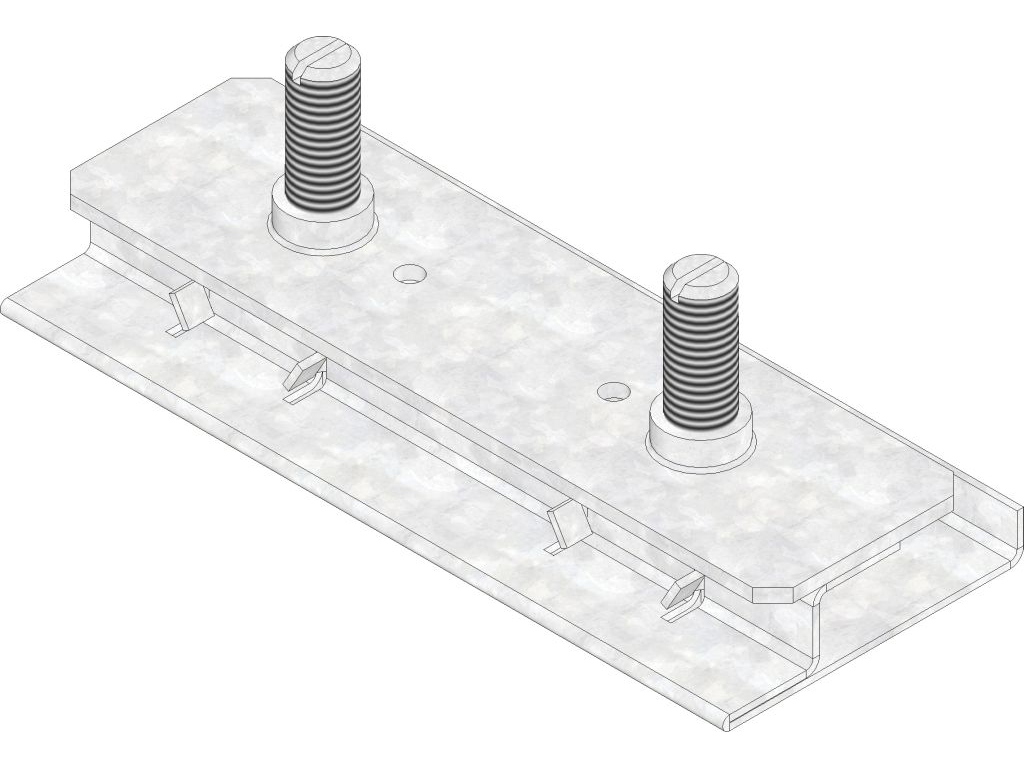 Höhenverstellset DACHFIX STEEL 155