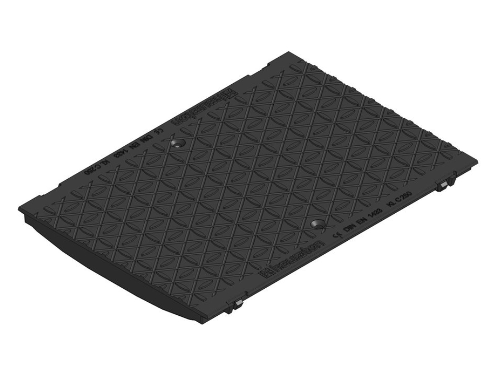 MEDIENRINNE RECYFIX®PRO 300, Klasse C 250, Abdeckung