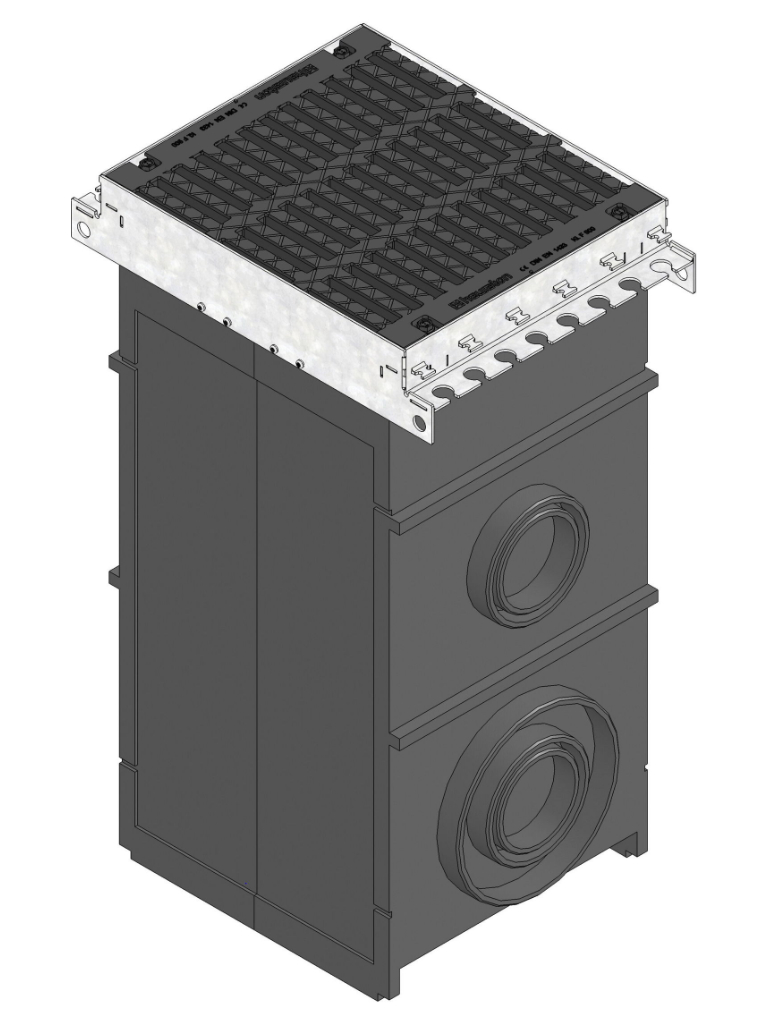 RECYFIX®MONOTEC ULTRA Einlaufkasten NW 200/300, Klasse F 900