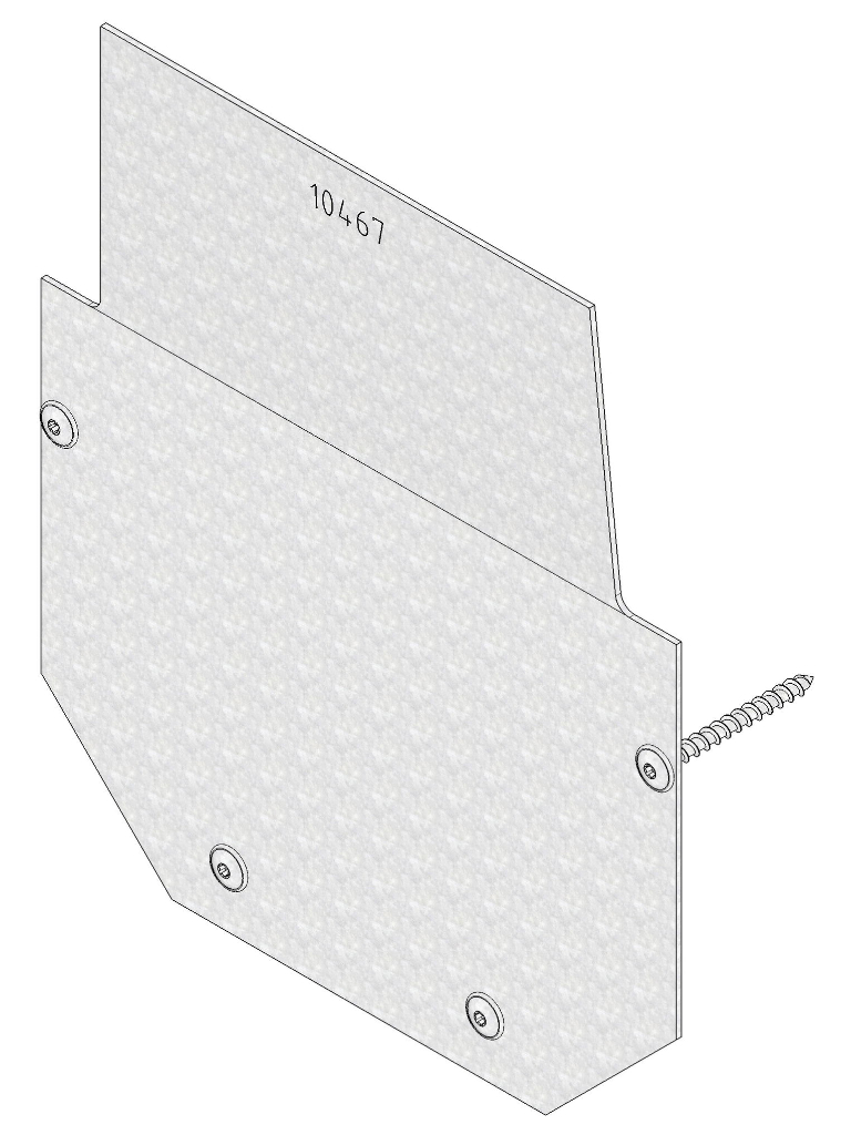 RECYFIX®MONOTEC ULTRA Stirnwand NW 200