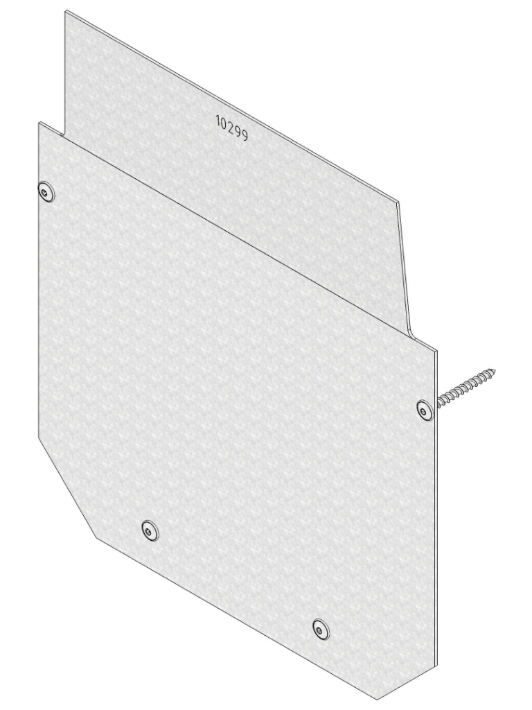 RECYFIX®MONOTEC ULTRA Stirnwand NW 300