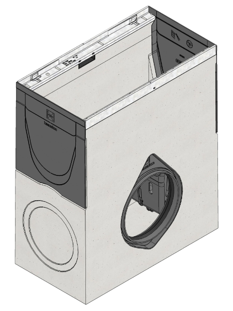 FASERFIX® KS 200, Einlaufkasten