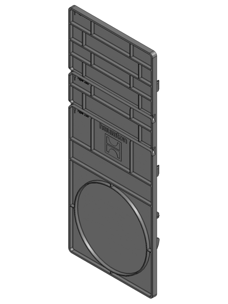 RECYFIX®MONOTEC 100 Stirnwand