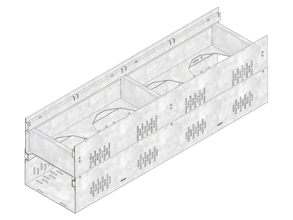 STEELFIX AIR 255, Bauhöhe 300 mm