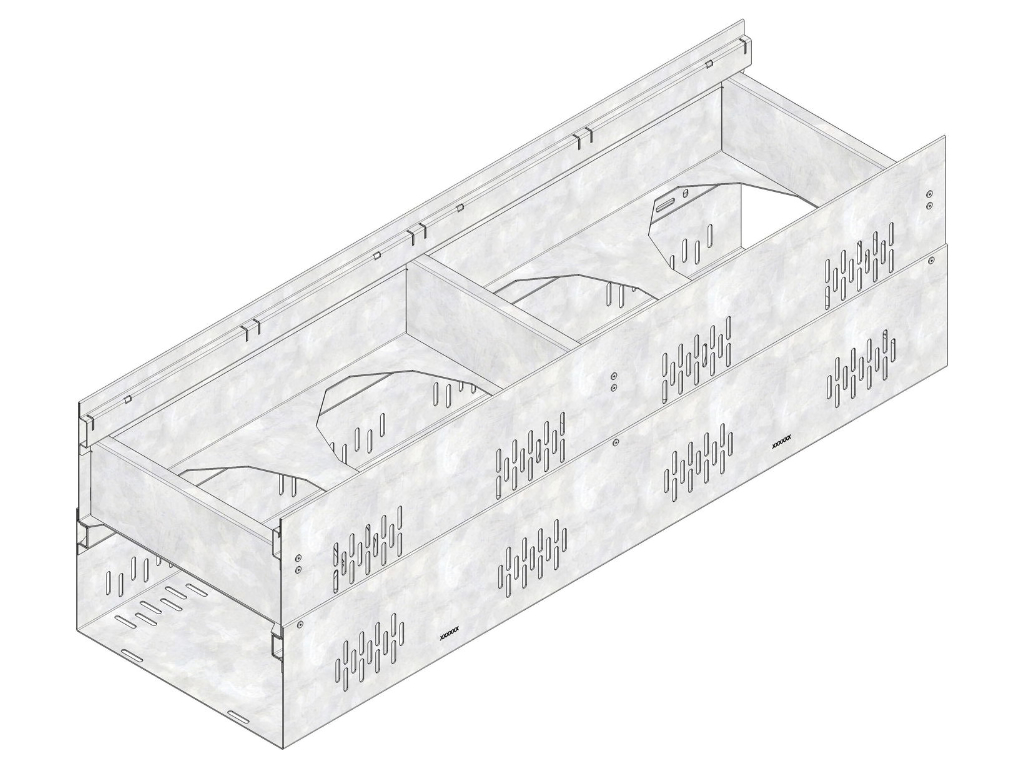 STEELFIX AIR 305, Bauhöhe 300 mm