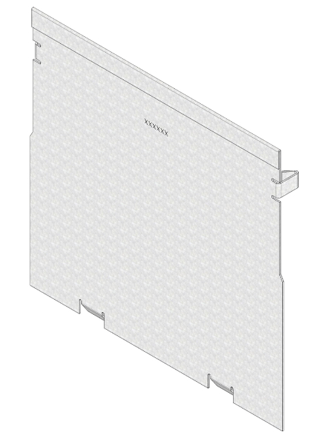 STEELFIX AIR 305 Stirnwand