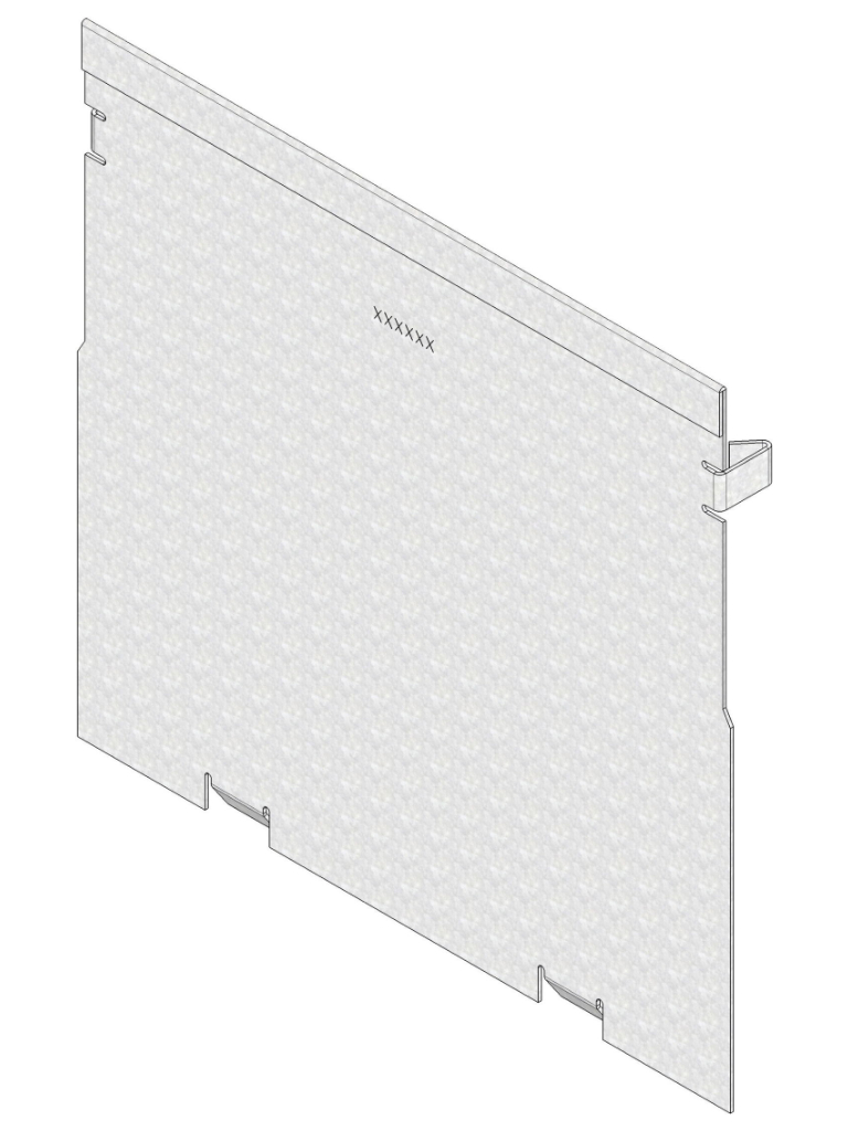 STEELFIX AIR 305 Stirnwand